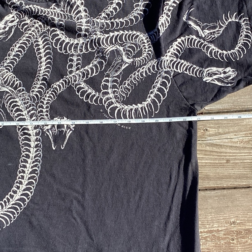 1993 Liquid Blue Mens Graphic Tee XL Cotton Vintage - Picture 15 of 16